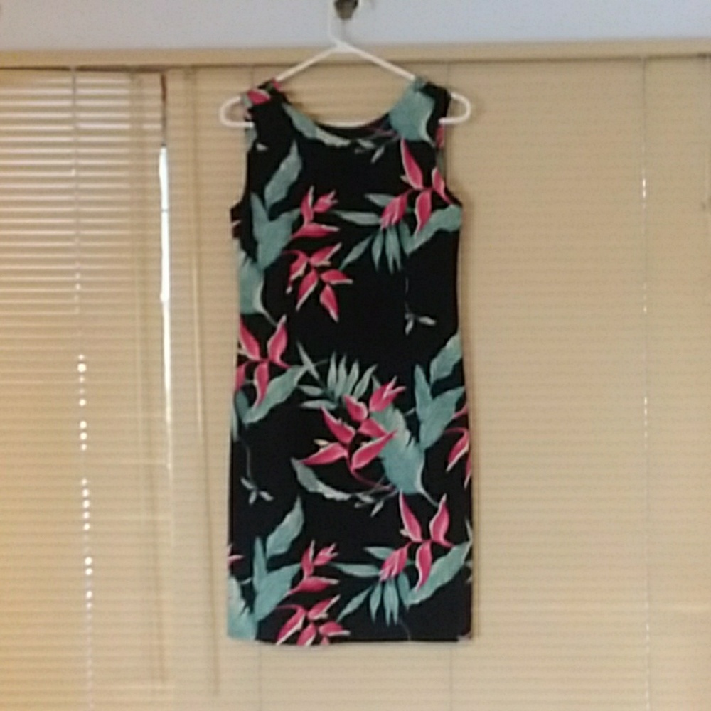Tommy Bahama Sleeveless Sheath Dress